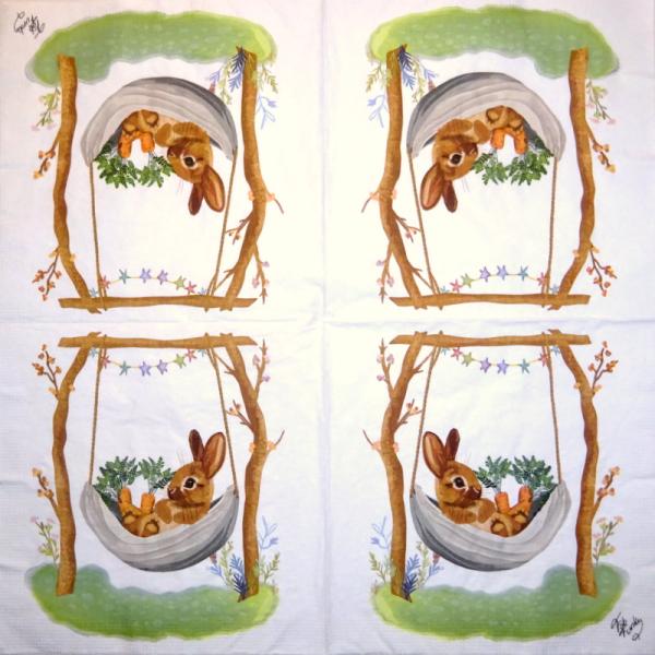 105 Rabbits:  natürlich - 3-ply